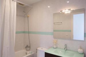 Ein Badezimmer in der Unterkunft Casa Mediterraneo
