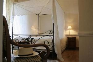 Posezení v ubytování Logis Hotel L'europe