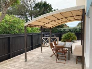 Balkón nebo terasa v ubytování Studio CAP-OCEAN cap ferret