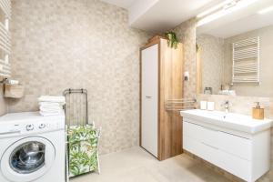Łazienka w obiekcie Klif Apartamenty Nadmorskie Tarasy