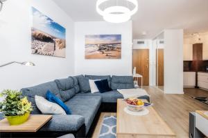 Część wypoczynkowa w obiekcie Klif Apartamenty Nadmorskie Tarasy