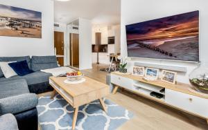 Część wypoczynkowa w obiekcie Klif Apartamenty Nadmorskie Tarasy