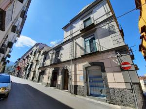 The building in which a panziókat is located