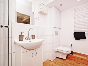 Kúpeľňa v ubytovaní Apartamenty Gdynia