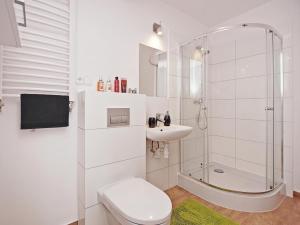 Kúpeľňa v ubytovaní Apartamenty Gdynia + 23 fotografií