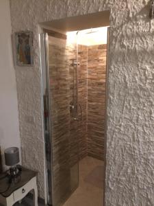 Kúpeľňa v ubytovaní La Grotta