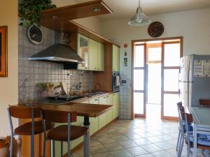 Dapur atau dapur kecil di Villa Zack