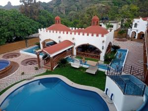 Gallery image of Hotel Leyenda del Tepozteco in Tepoztlán