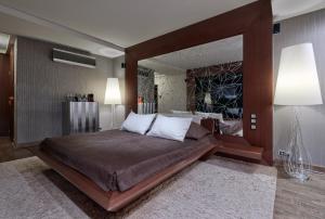 Posteľ alebo postele v izbe v ubytovaní Hotel Wentzl