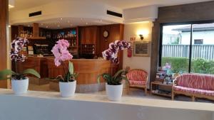 Istumisnurk majutusasutuses Albergo Al Cacciatore