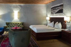 Voodi või voodid majutusasutuse Altstadt Hotel Stadtkrug toas