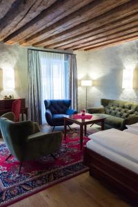 Posezení v ubytování Altstadt Hotel Stadtkrug
