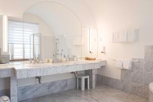 Koupelna v ubytování Altstadt Hotel Stadtkrug + 37 fotografií