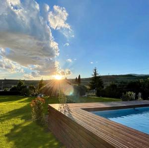 The swimming pool at or close to Relais Valpolicella B&B
