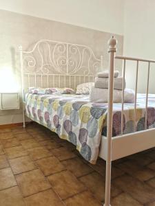 En eller flere senge i et værelse på Nel cuore di Gallipoli.. a un passo dal mare!