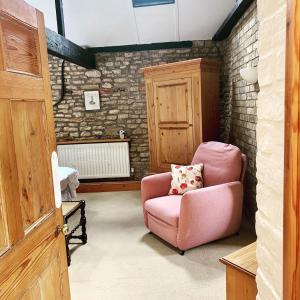 A seating area at The Old Stable 