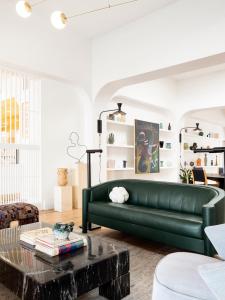 Posezení v ubytování Hotel Grand Stark
