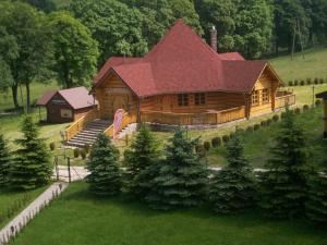 Budova, v ktorej sa ubytovanie bed & breakfast nachádza