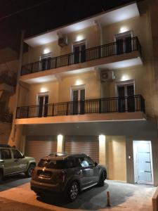 Budova, v ktorej sa apartmán nachádza