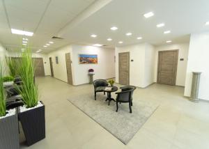 Posezení v ubytování Downtown Suites Yerevan