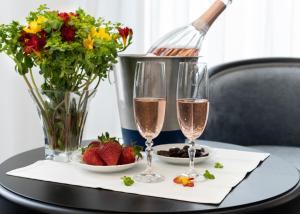 Nápoje v ubytování Downtown Suites Yerevan
