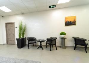 Posezení v ubytování Downtown Suites Yerevan