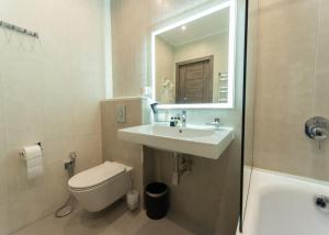 Koupelna v ubytování Downtown Suites Yerevan