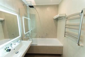 Koupelna v ubytování Downtown Suites Yerevan