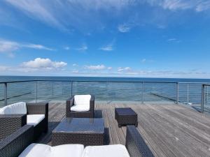 Naturlandskabet i nærheden af lejligheden