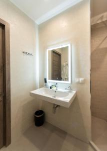 Koupelna v ubytování Downtown Suites Yerevan