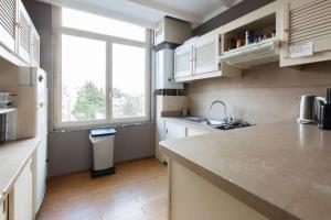 Kuchyň nebo kuchyňský kout v ubytování Cocoon - Duplex 3 chambres 140 m2