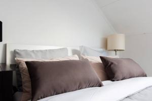 Postel nebo postele na pokoji v ubytování Cocoon - Duplex 3 chambres 140 m2