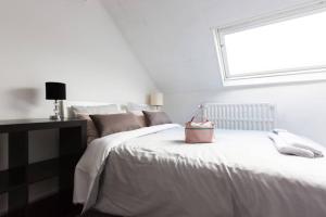 Postel nebo postele na pokoji v ubytování Cocoon - Duplex 3 chambres 140 m2