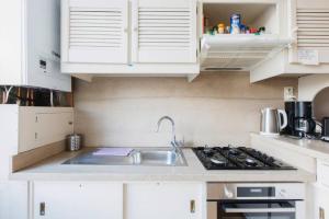Kuchyň nebo kuchyňský kout v ubytování Cocoon - Duplex 3 chambres 140 m2
