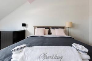Postel nebo postele na pokoji v ubytování Cocoon - Duplex 3 chambres 140 m2