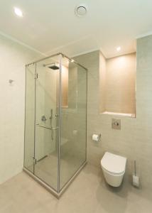 Koupelna v ubytování Downtown Suites Yerevan