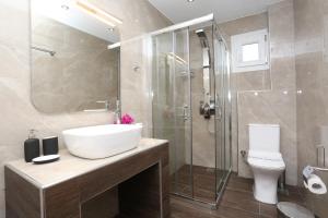 Kúpeľňa v ubytovaní Mare Monte Luxury Apartments 2 + 22 fotografií