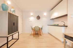 Dapur atau dapur kecil di Pico Studios
