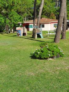 Jardín al aire libre en Complejo Turistico Chuy