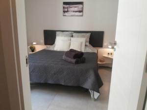 Posteľ alebo postele v izbe v ubytovaní Isla Canela 230 + 37 fotografií