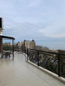 A balcony or terrace at Sea Apartment 3bedrooms