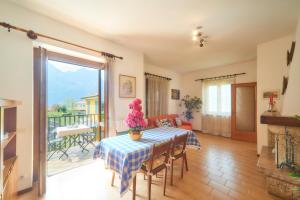 A balcony or terrace at Casa della Zia