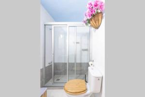 Kúpeľňa v ubytovaní Apartamento Corazón Playa