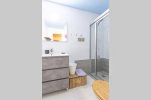 Kúpeľňa v ubytovaní Apartamento Corazón Playa