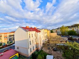 Budova, kde se apartmán nachází