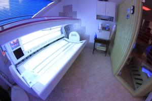 Postel nebo postele na pokoji v ubytování Apartments Butinar Pri Kapitanu
