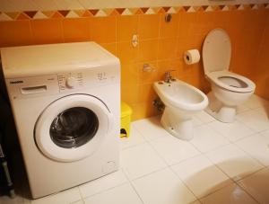 Kúpeľňa v ubytovaní Casa Morè Marina + 16 fotografií