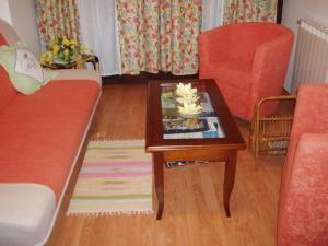 Posezení v ubytování Apartments Butinar Pri Kapitanu