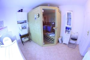 Kuchyň nebo kuchyňský kout v ubytování Apartments Butinar Pri Kapitanu