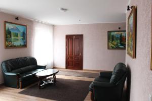 Posezení v ubytování Kolochava Hotel & Restaurant